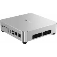 ПК Мини Chuwi AuBox Core i9 13900HK (2.6) 32Gb SSD1Tb Iris Xe Windows 11 Pro 2x2.5GbitEth WiFi BT 120W серебристый/черный