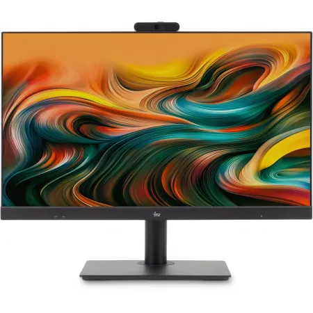 Моноблок IRU Tactio 23IH6P 23.8" Full HD i5 12400 (2.5) 16Gb SSD256Gb UHDG 730 FreeDOS WiFi BT Spk 120W Cam черный 1920x1080