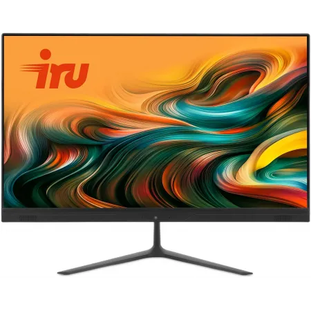 Моноблок IRU P233 23.8" Full HD i3 1220P (1.5) 16Gb SSD512Gb UHDG CR Windows 11 Pro 64 GbitEth WiFi BT 65W Cam черный 1920x1080