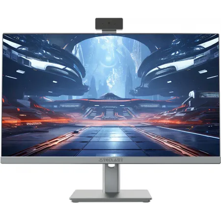 Моноблок Teclast V27 Air 27" QHD i5 12450H (2) 16Gb SSD512Gb UHDG Windows 11 Pro English GbitEth WiFi BT 120W клавиатура мышь Cam серый 2560x1440
