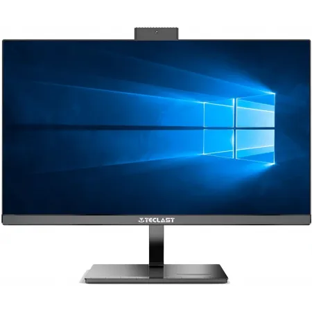 Моноблок Teclast F27 Air 27" QHD i5 12600HX (2.5) 16Gb SSD512Gb UHDG Windows 11 Pro GbitEth WiFi BT 120W клавиатура мышь Cam черный 2560x1440