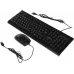 Моноблок Teclast F27 Air 27" QHD i5 12600HX (2.5) 16Gb SSD512Gb UHDG Windows 11 Pro GbitEth WiFi BT 120W клавиатура мышь Cam черный 2560x1440