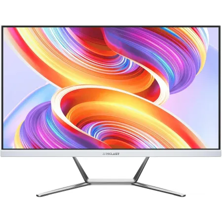 Моноблок Teclast K24 Air 23.8" Full HD i5 12600HX (2.5) 16Gb SSD512Gb UHDG Windows 11 Pro GbitEth WiFi BT 120W клавиатура мышь белый 1920x1080