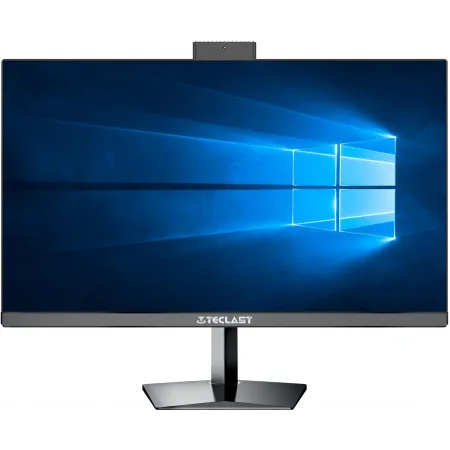 Моноблок Teclast M24 Air 23.8" Full HD i5 12600HX (2.5) 16Gb SSD1Tb UHDG Windows 11 Pro GbitEth WiFi BT 120W клавиатура мышь Cam черный 1920x1080