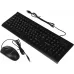 Моноблок Teclast M24 Air 23.8" Full HD i5 12600HX (2.5) 16Gb SSD1Tb UHDG Windows 11 Pro GbitEth WiFi BT 120W клавиатура мышь Cam черный 1920x1080