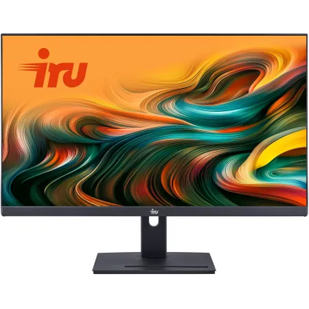 Моноблок IRU Tactio 27IM 27" Full HD i3 1215U (1.2) 16Gb SSD512Gb HDG FreeDOS GbitEth WiFi BT 90W Cam черный 1920x1080 (RUS)