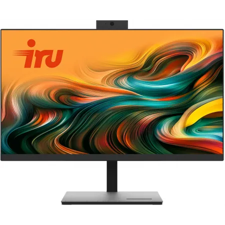 Моноблок IRU Tactio 23IH6 23.8" Full HD i3 12100 (3.3) 8Gb SSD256Gb UHDG 730 FreeDOS GbitEth WiFi BT 120W Cam черный 1920x1080 (RUS)