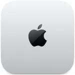 ПК Apple Mac mini A3238 M4 10 core (4.41) 16Gb SSD256Gb 10 core GPU macOS GbitEth WiFi BT серебристый (MU9D3HN/A)