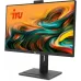 Моноблок IRU 23AM 23.8" Full HD Ryzen 5 7430U (2.3) 16Gb SSD512Gb RGr CR без ОС GbitEth WiFi BT 90W Cam черный 1920x1080