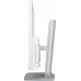 Моноблок MSI Modern AM242P 12M-1880RU 23.8" Full HD i5 1235U (1.3) 16Gb SSD500Gb Iris Xe Windows 11 Pro GbitEth WiFi BT 120W клавиатура мышь Cam белый 1920x1080