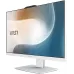 Моноблок MSI Modern AM242P 12M-1880RU 23.8" Full HD i5 1235U (1.3) 16Gb SSD500Gb Iris Xe Windows 11 Pro GbitEth WiFi BT 120W клавиатура мышь Cam белый 1920x1080