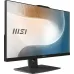 Моноблок MSI Modern AM242P 12M-1881RU 23.8" Full HD i5 1235U (1.3) 16Gb SSD500Gb Iris Xe Windows 11 Pro GbitEth WiFi BT 120W клавиатура мышь Cam черный 1920x1080