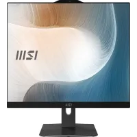 Моноблок MSI Modern AM242P 12M-1883XRU 23.8" Full HD i3 1215U (1.2) 16Gb SSD500Gb UHDG без ОС GbitEth WiFi BT 120W клавиатура мышь Cam черный 1920x1080