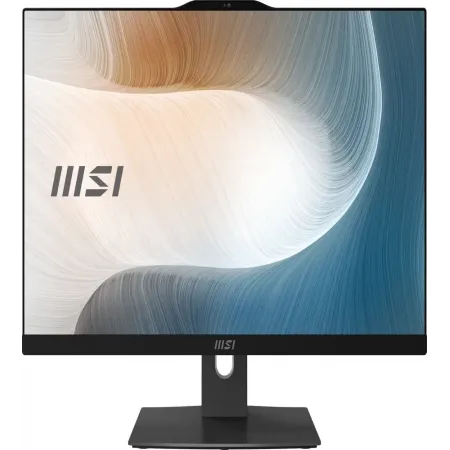 Моноблок MSI Modern AM242P 12M-1883XRU 23.8" Full HD i3 1215U (1.2) 16Gb SSD500Gb UHDG без ОС GbitEth WiFi BT 120W клавиатура мышь Cam черный 1920x1080