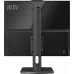 Моноблок MSI Modern AM242P 12M-1883XRU 23.8" Full HD i3 1215U (1.2) 16Gb SSD500Gb UHDG без ОС GbitEth WiFi BT 120W клавиатура мышь Cam черный 1920x1080