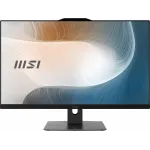 Моноблок MSI Modern AM272P 12M-1248XRU 27" Full HD i5 1235U (1.3) 16Gb SSD500Gb Iris Xe без ОС GbitEth WiFi BT 120W клавиатура мышь Cam черный 1920x1080