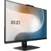 Моноблок MSI Modern AM272P 12M-1248XRU 27" Full HD i5 1235U (1.3) 16Gb SSD500Gb Iris Xe без ОС GbitEth WiFi BT 120W клавиатура мышь Cam черный 1920x1080