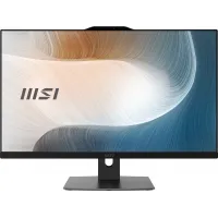 Моноблок MSI Modern AM272P 12M-1250XRU 27" Full HD i3 1215U (1.2) 16Gb SSD500Gb UHDG без ОС GbitEth WiFi BT 120W клавиатура мышь Cam черный 1920x1080