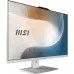 Моноблок MSI Modern AM272P 12M-1249XRU 27" Full HD i3 1215U (1.2) 16Gb SSD500Gb UHDG без ОС GbitEth WiFi BT 120W клавиатура мышь Cam белый 1920x1080