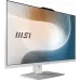 Моноблок MSI Modern AM272P 12M-1247XRU 27" Full HD i5 1235U (1.3) 16Gb SSD500Gb Iris Xe без ОС GbitEth WiFi BT 120W клавиатура мышь Cam белый 1920x1080