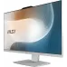 Моноблок MSI Modern AM272P 12M-1247XRU 27" Full HD i5 1235U (1.3) 16Gb SSD500Gb Iris Xe без ОС GbitEth WiFi BT 120W клавиатура мышь Cam белый 1920x1080