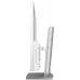 Моноблок MSI Modern AM272P 12M-1245RU 27" Full HD i5 1235U (1.3) 16Gb SSD500Gb Iris Xe Windows 11 Pro GbitEth WiFi BT 120W клавиатура мышь Cam белый 1920x1080