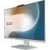 Моноблок MSI Modern AM272P 12M-1245RU 27" Full HD i5 1235U (1.3) 16Gb SSD500Gb Iris Xe Windows 11 Pro GbitEth WiFi BT 120W клавиатура мышь Cam белый 1920x1080