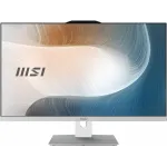 Моноблок MSI Modern AM272P 12M-1243XRU 27" Full HD i7 1255U (1.7) 32Gb SSD1000Gb Iris Xe без ОС GbitEth WiFi BT 120W клавиатура мышь Cam белый 1920x1080
