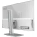 Моноблок MSI Modern AM272P 12M-1243XRU 27" Full HD i7 1255U (1.7) 32Gb SSD1000Gb Iris Xe без ОС GbitEth WiFi BT 120W клавиатура мышь Cam белый 1920x1080