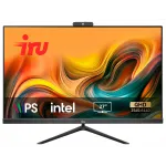 Моноблок IRU Tactio 27IH6K 27" QHD i5 12400 (2.5) 16Gb SSD1Tb UHDG 730 CR FreeDOS GbitEth WiFi BT 120W Cam черный 2560x1440