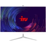 Моноблок IRU Tactio 23IBWP 23.8" Full HD i3 5005U (2) 8Gb SSD256Gb HDG5500 FreeDOS GbitEth WiFi BT 60W Cam белый 1920x1080