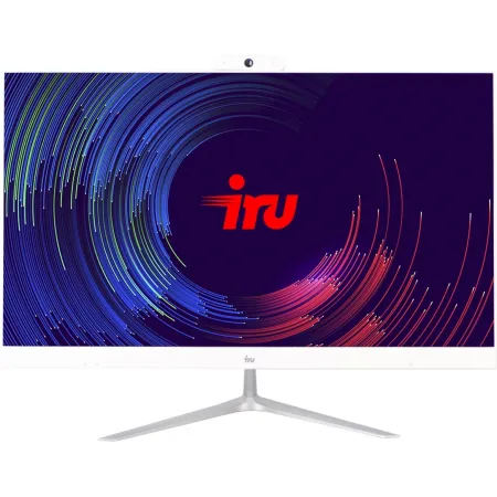 Моноблок IRU Tactio 23IBWP 23.8" Full HD i3 5005U (2) 8Gb SSD256Gb HDG5500 FreeDOS GbitEth WiFi BT 60W Cam белый 1920x1080