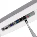 Моноблок IRU Tactio 23IBWP 23.8" Full HD i3 5005U (2) 8Gb SSD256Gb HDG5500 FreeDOS GbitEth WiFi BT 60W Cam белый 1920x1080