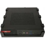 Неттоп IRU Tactio 310H6ATF slim i5 12400 (2.5) 32Gb SSD1Tb UHDG 730 FreeDOS GbitEth WiFi BT черный (2098550)