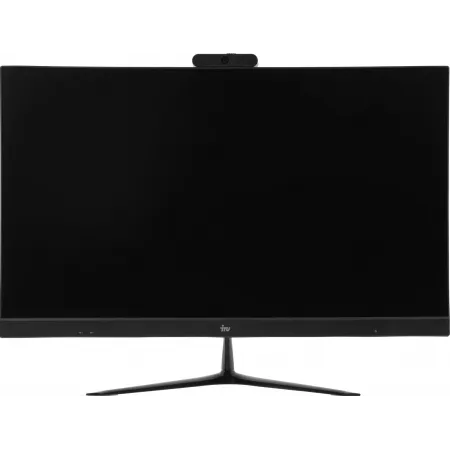 Моноблок IRU Tactio 23IH6L 23.8" Full HD i5 12400 (2.5) 16Gb SSD512Gb UHDG 730 FreeDOS WiFi BT Spk 120W Cam черный 1920x1080