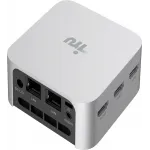 Неттоп IRU Planio 115 N100 (0.8) 16Gb SSD512Gb UHDG без ОС 2xGbitEth WiFi BT 30W серебристый (2099138)