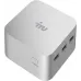 Неттоп IRU Planio 115 N100 (0.8) 16Gb SSD512Gb UHDG без ОС 2xGbitEth WiFi BT 30W серебристый (2099138)