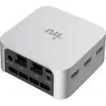 Неттоп IRU Planio 115 N100 (0.8) 16Gb SSD512Gb UHDG Windows 11 Pro 2xGbitEth WiFi BT серебристый (2099141)
