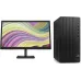 Комплект HP 290 G9 MT i3 12100 (3.3) 16Gb SSD512Gb UHDG 730 FreeDOS GbitEth 180W kb мышь клавиатура черный монитор в комплекте P22v (9M937AT/16GB)