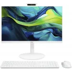 Моноблок Acer Aspire C24-1YE13U3UNH 23.8" Full HD i3 1305U (1.6) 8Gb SSD512Gb UHDG CR Eshell GbitEth WiFi BT 90W клавиатура мышь Cam белый 1920x1080