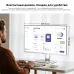 Моноблок Chuwi Unitech 24 23.8" Full HD N150 (0.8) 8Gb SSD256Gb Graphics Windows 11 Pro GbitEth WiFi BT 48W клавиатура мышь Cam белый 1920x1080