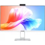 Моноблок Chuwi Unitech 24 23.8" Full HD N150 (0.8) 16Gb SSD512Gb Graphics Windows 11 Pro GbitEth WiFi BT 48W клавиатура мышь Cam белый 1920x1080