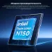 Моноблок Chuwi Unitech 24 23.8" Full HD N150 (0.8) 16Gb SSD512Gb Graphics Windows 11 Pro GbitEth WiFi BT 48W клавиатура мышь Cam белый 1920x1080