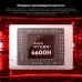 Моноблок Chuwi Unitech 24 23.8" Full HD Ryzen 5 6600H (3.3) 16Gb SSD512Gb 660M Windows 11 Pro GbitEth WiFi BT 48W клавиатура мышь Cam белый 1920x1080