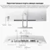 Моноблок Chuwi Unitech 24 23.8" Full HD Ryzen 5 6600H (3.3) 16Gb SSD512Gb 660M Windows 11 Pro GbitEth WiFi BT 48W клавиатура мышь Cam белый 1920x1080