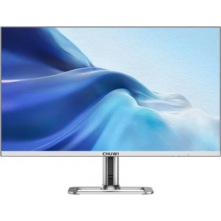 Моноблок Chuwi Unitech 27 27" 2K Ryzen 5 6600H (3.3) 16Gb SSD512Gb 660M Windows 11 Pro GbitEth WiFi BT 48W клавиатура мышь Cam серебристый/черный 2560x1440