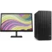 ПК HP 290 G9 MT i3 12100 (3.3) 16Gb SSD512Gb UHDG 730 Windows 11 Pro GbitEth 180W kb мышь клавиатура черный монитор в комплекте P22v (9M937AT/16GB/W11P)