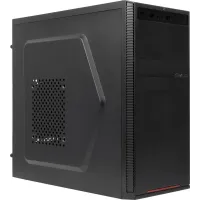ПК Amur Нарвал A5А12 MT Ryzen 3 PRO 4350G (3.8) 8Gb SSD256Gb RGr FreeDOS GbitEth 400W мышь клавиатура черный (2105149)