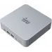 Неттоп IRU Tactio 515 i3 1220P (1.5) 8Gb SSD256Gb UHDG без ОС 2.5xGbitEth+1xGbitEth WiFi BT 100W черный (2108454)