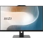 Моноблок MSI Modern AM242P 1M-1027XRU 23.8" Full HD Core 7 150U (1.8) 16Gb SSD512Gb Graphics без ОС GbitEth WiFi BT 120W клавиатура мышь Cam черный 1920x1080